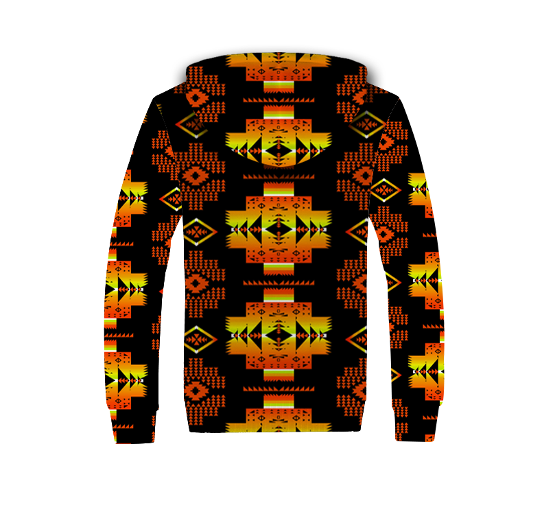 Powwow Storegb nat00720 06 pattern native 3d fleece hoodie