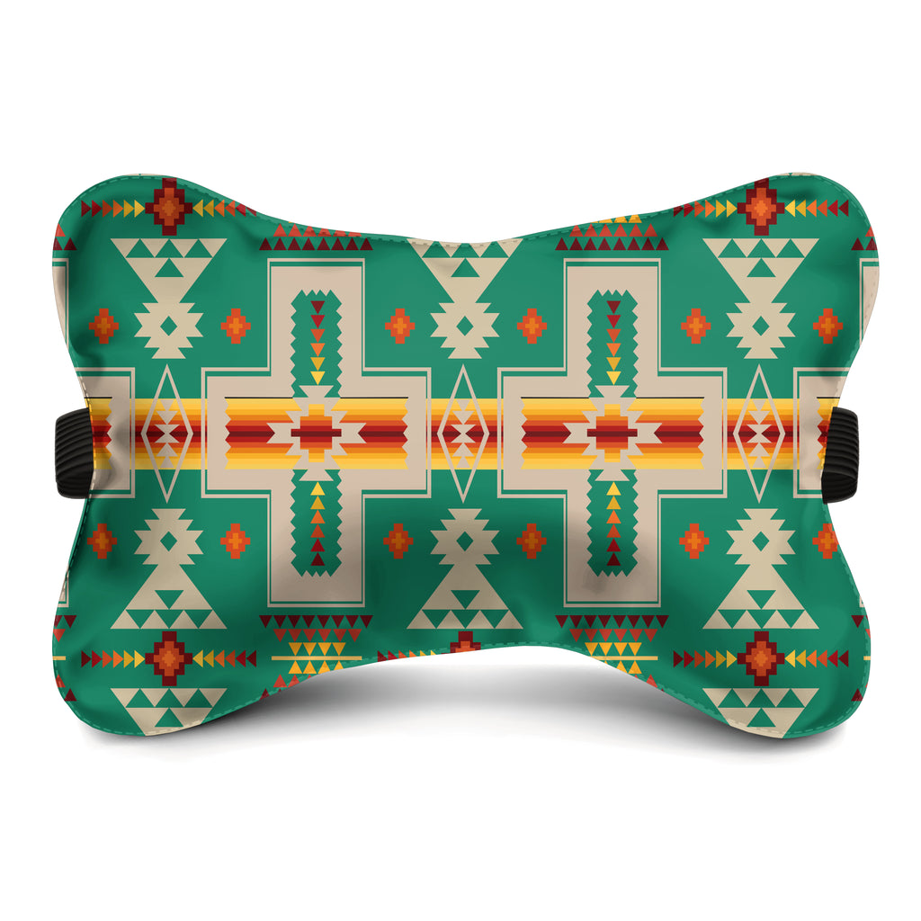 Powwow StoreGBNAT0006208 Pattern Native Car Neck Pillow