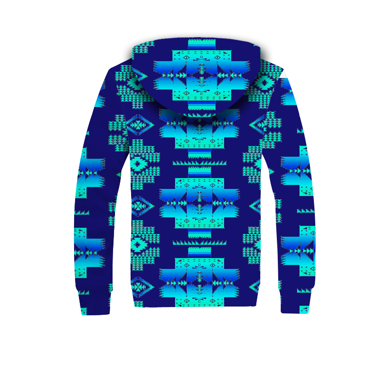 Powwow Storegb nat00720 11 pattern native 3d fleece hoodie