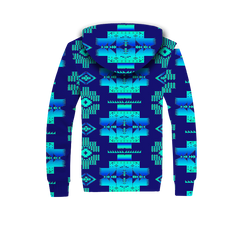 Powwow Storegb nat00720 11 pattern native 3d fleece hoodie