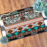 Powwow Store gb nat00152 border design patterns native doormat