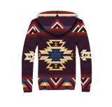 Powwow Storegb nat00736 pattern native 3d fleece hoodie