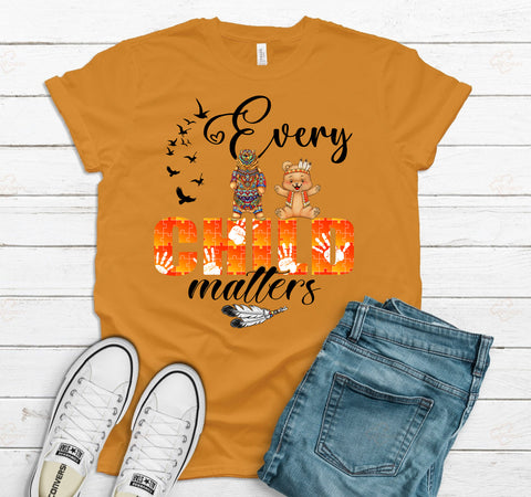 TS0094 Orange Day Shirt,Every Child Matters T-Shirt 3D T-Shirt