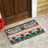 Powwow Store gb nat00152 border design patterns native doormat