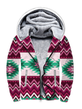 Powwow StoreSFH0039  Native American 3D Fleece Hoodie