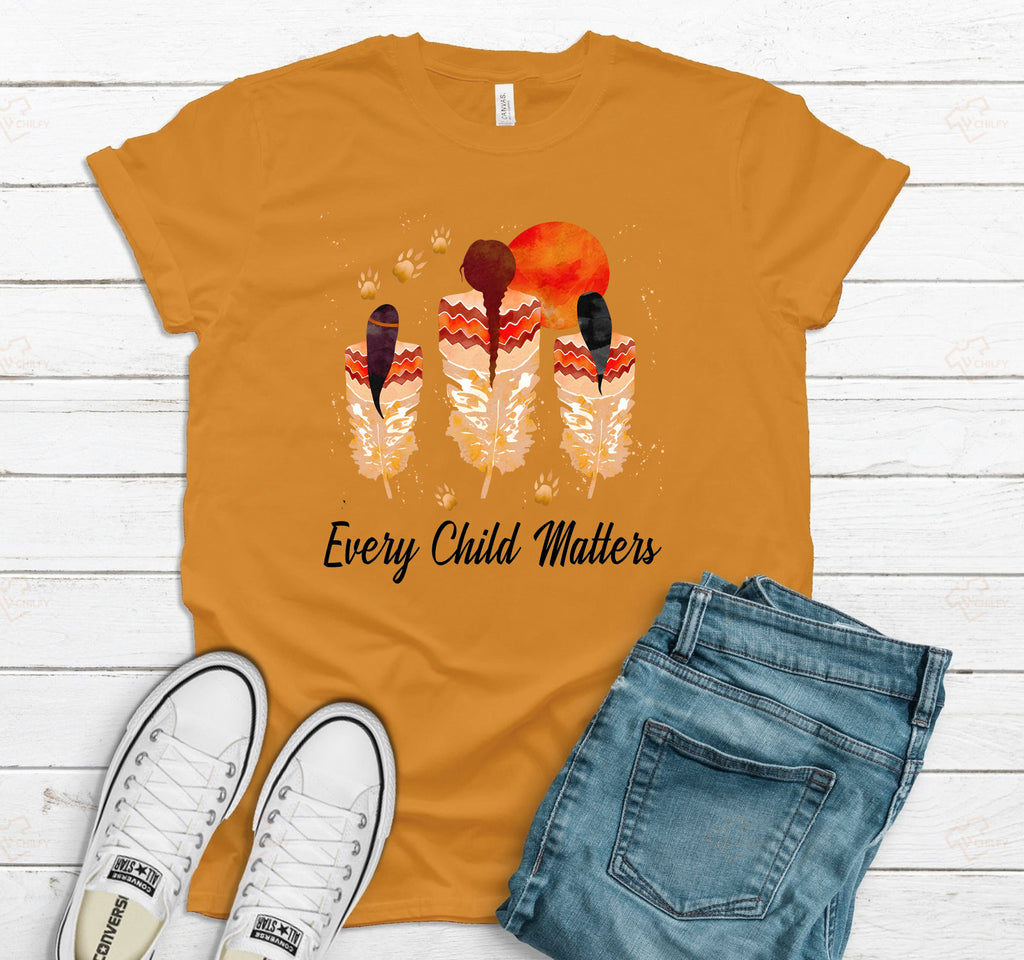 TS0095 Orange Day Shirt,Every Child Matters T-Shirt 3D T-Shirt