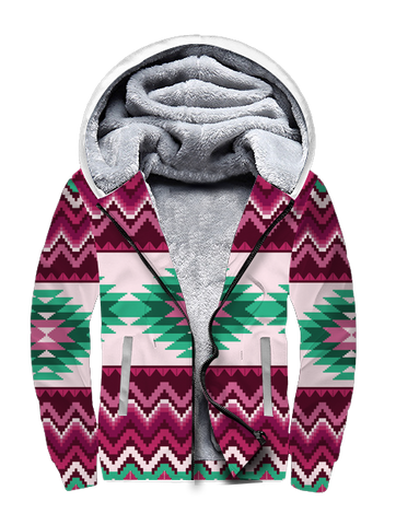 Powwow StoreSFH0039  Native American 3D Fleece Hoodie