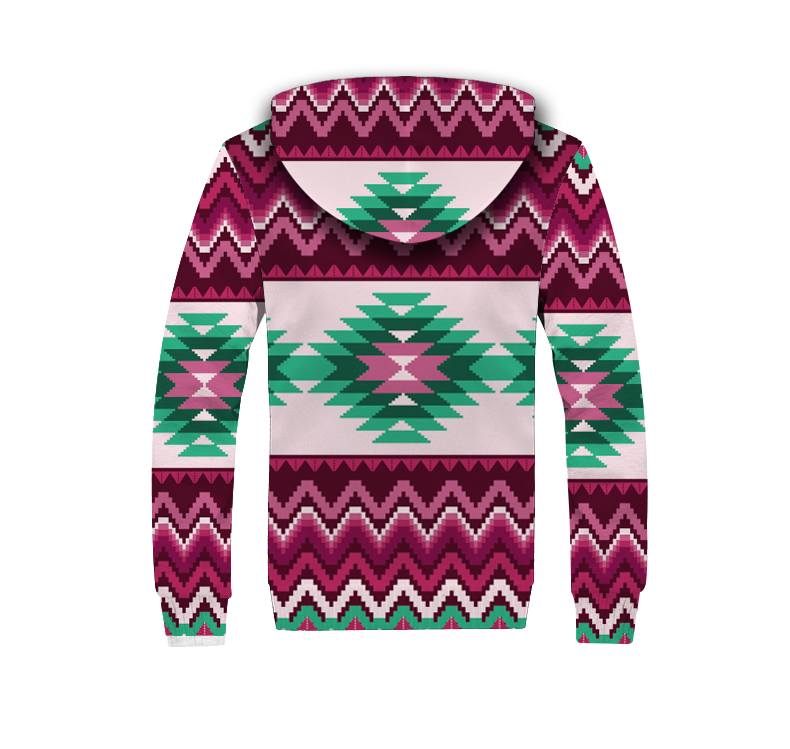 Powwow Storesfh0039 native american 3d fleece hoodie