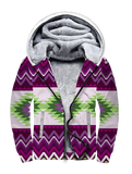 SFH0038  Native American 3D Fleece Hoodie