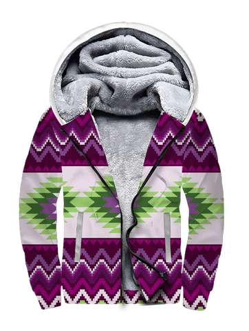 SFH0038  Native American 3D Fleece Hoodie