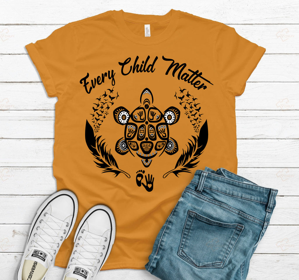 TS0096 Orange Day Shirt,Every Child Matters T-Shirt 3D T-Shirt