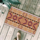 Powwow Store gb nat00185 pink pattern native doormat