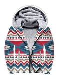 Powwow StoreSFH0037  Native American 3D Fleece Hoodie