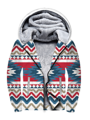 Powwow StoreSFH0037  Native American 3D Fleece Hoodie