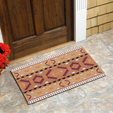 Powwow Store gb nat00185 pink pattern native doormat