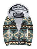 Powwow StoreSFH0036 Native American 3D Fleece Hoodie