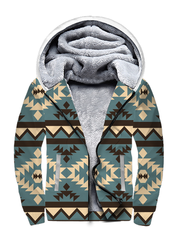 Powwow StoreSFH0036 Native American 3D Fleece Hoodie