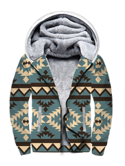 Powwow StoreSFH0036 Native American 3D Fleece Hoodie