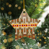 Powwow Store christmas tree ornament set 7 6pcs pack