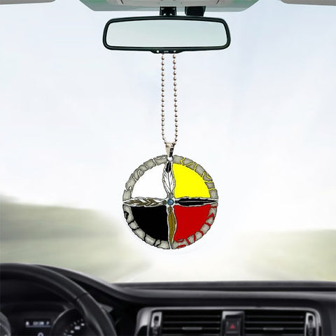 Powwow Store ch011 car hanging decoration