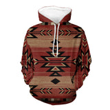 Powwow Store gb nat00335 red arrow native american 3d hoodie