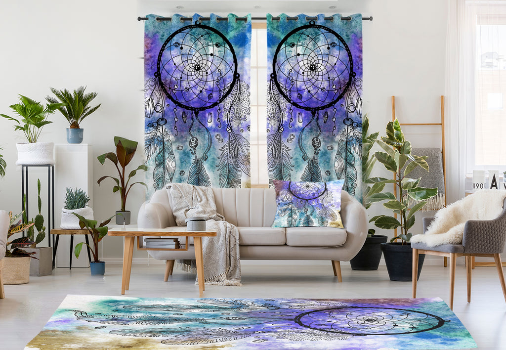 Powwow StoreGBNAT00377 Full Color Dream Catcher Combo Living Room