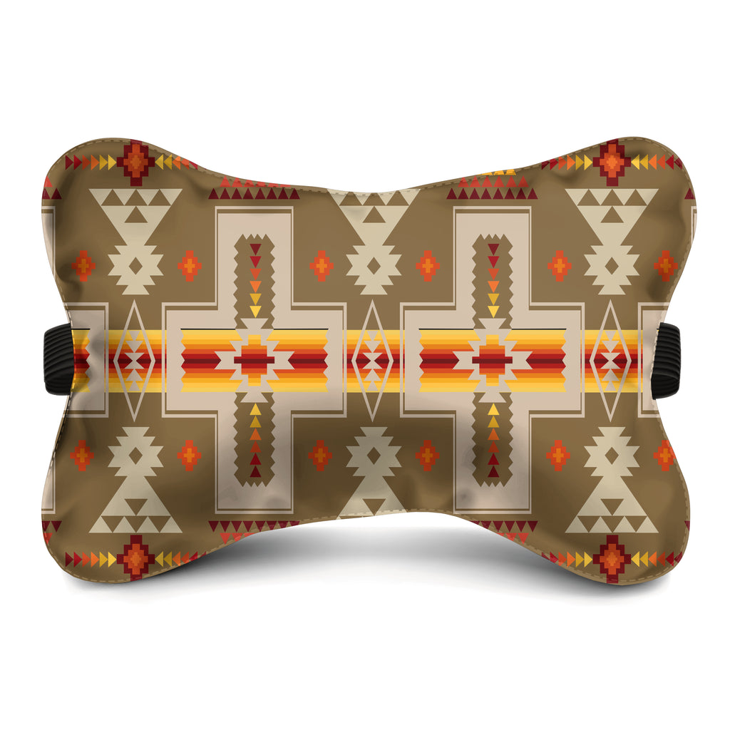 Powwow StoreGBNAT0006210 Pattern Native Car Neck Pillow