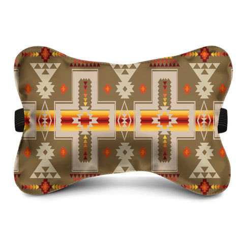 Powwow StoreGBNAT0006210 Pattern Native Car Neck Pillow