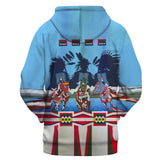 Chieft Riding Horse Native American All Over Hoodie no link - Powwow Store