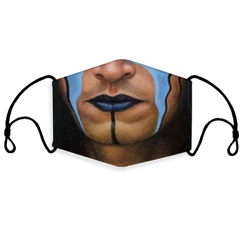 FM06 Face Painting Native  3D Mask (with 1 filter)