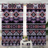 GB-NAT00593 Ethnic Pattern Living Room Curtain
