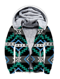 SFH0035 Native American 3D Fleece Hoodie