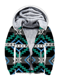 Powwow StoreSFH0035 Native American 3D Fleece Hoodie