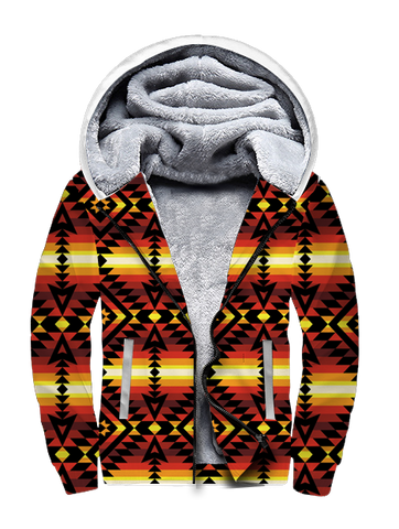 SFH0034 Native American 3D Fleece Hoodie