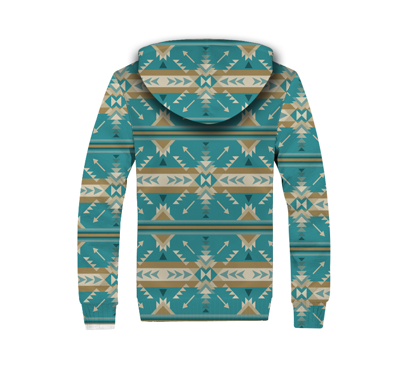 Powwow Storesfh0033 native american 3d fleece hoodie