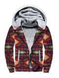 Powwow StoreSFH0030 Native American 3D Fleece Hoodie