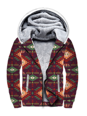 Powwow StoreSFH0030 Native American 3D Fleece Hoodie