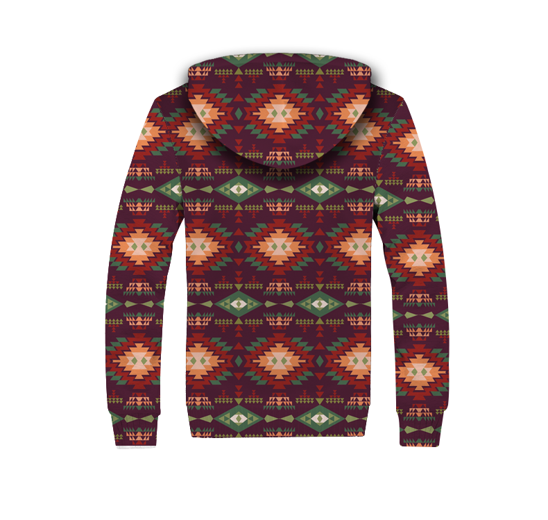 Powwow Storesfh0030 native american 3d fleece hoodie