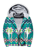 Powwow StoreSFH0029 Native American 3D Fleece Hoodie