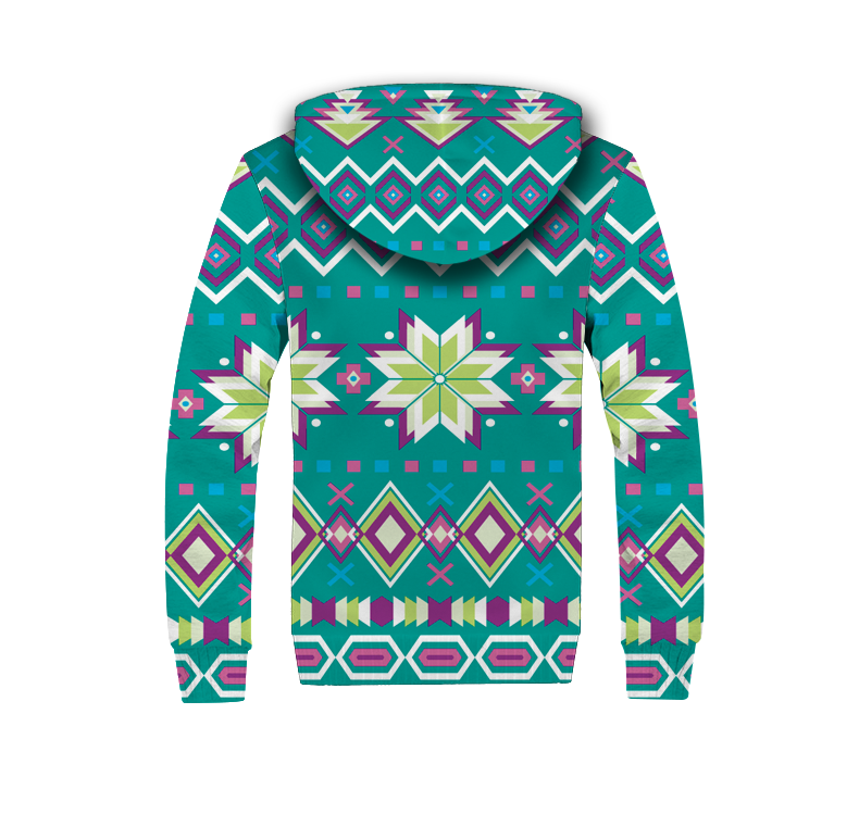 Powwow Storesfh0029 native american 3d fleece hoodie