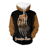 Powwow StoreHD00071 Native American Pride  3D Hoodie