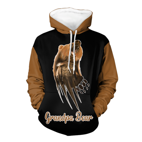 Powwow StoreHD00071 Native American Pride  3D Hoodie