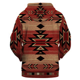 Powwow Store gb nat00335 red arrow native american 3d hoodie