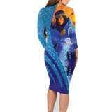 GB-NAT00451 Native Girl Body Dress