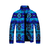 Powwow StoreGBNAT0062502 Pattern Feather Native  3D Jacket