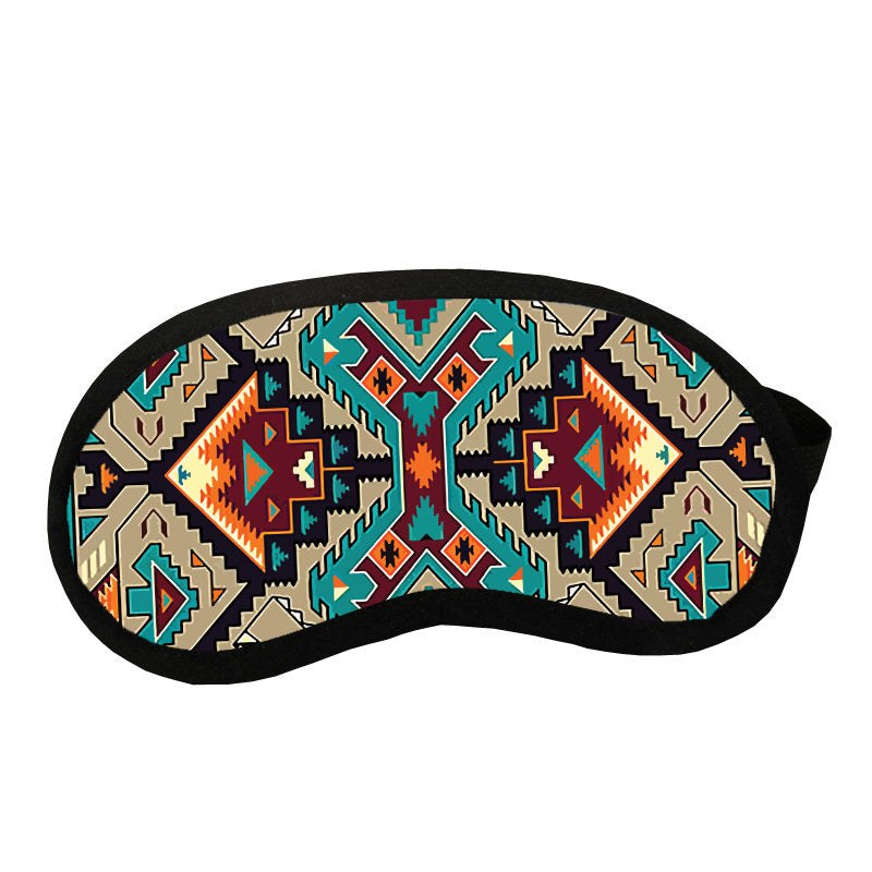GB-NAT00016 Native American Culture Design Sleep Mask