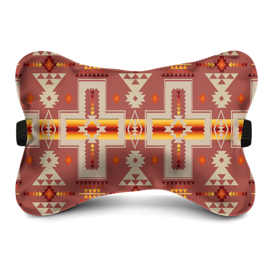 Powwow StoreGBNAT0006211 Pattern Native Car Neck Pillow