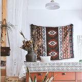 Aztec Navajo Wall Hanging Classic Native American Blanket - Powwow Store