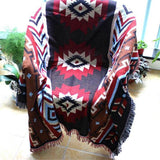 Aztec Navajo Wall Hanging Classic Native American Blanket - Powwow Store