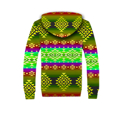Powwow Storegb nat00680 06 purple light pattern native 3d fleece hoodie